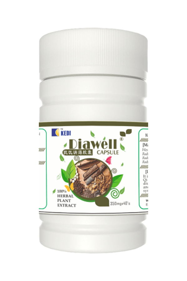 KEDI DIAWELL CAPSULE