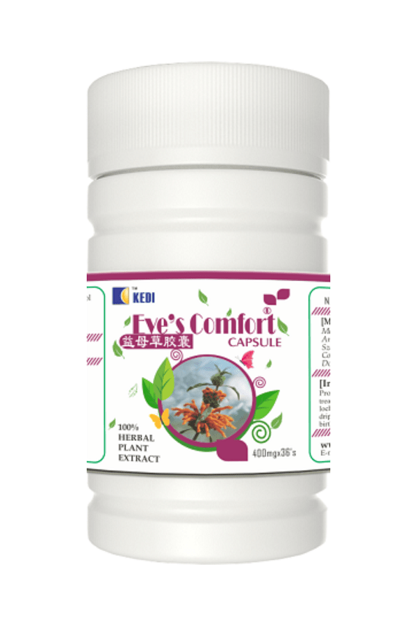 KEDI EVE'S COMFORT CAPSULE