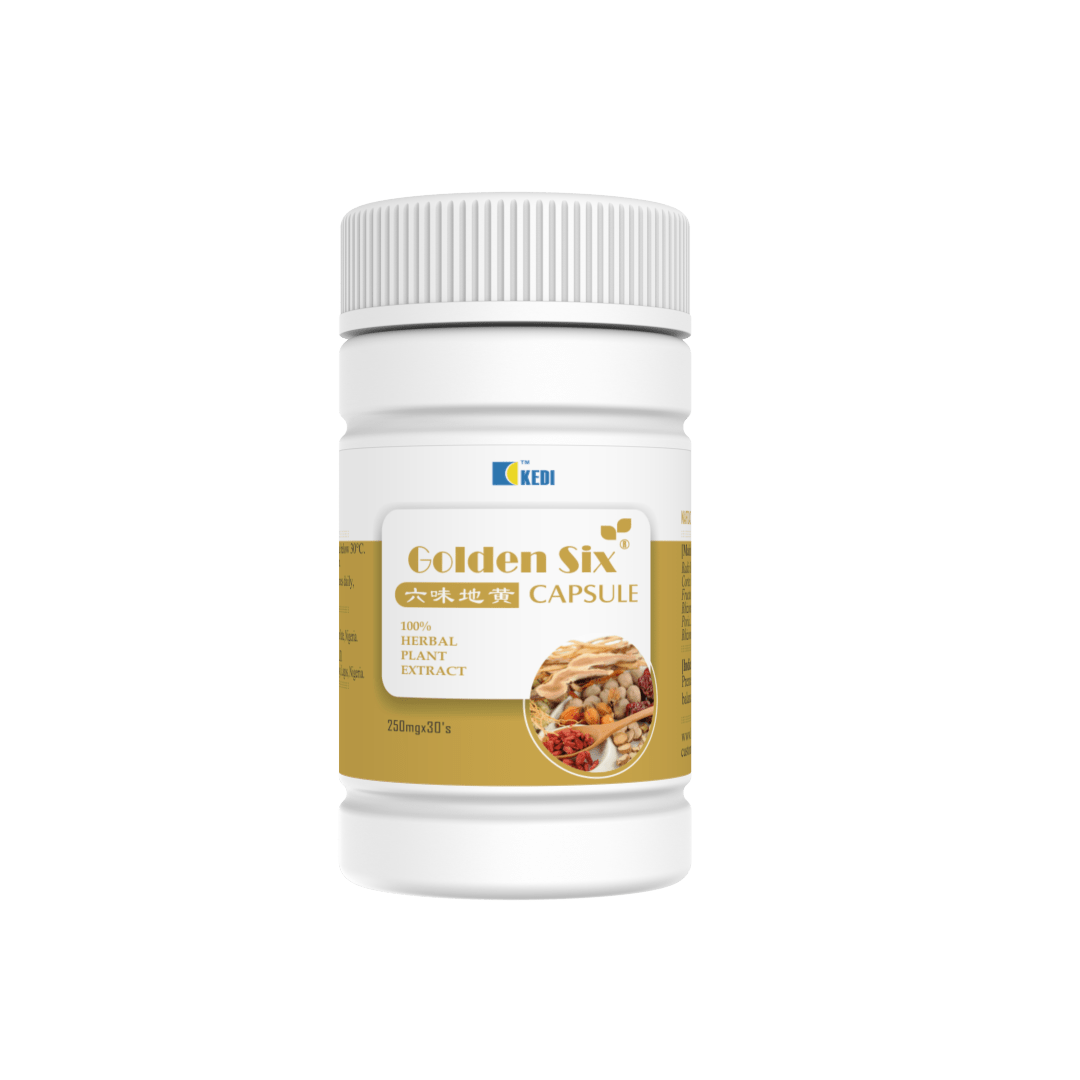 KEDI GOLDEN SIX - ( 30 Capsules)