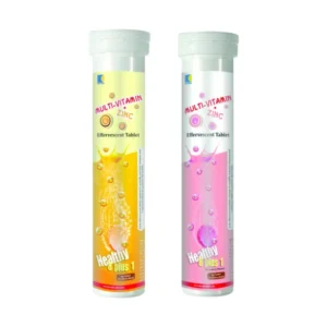 KEDI MULTI-VITAMIN + ZINC EFFERVESCENT TABLET