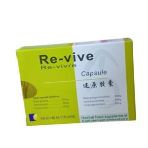 KEDI REVIVE MINI-PACKET – (4 Capsules)